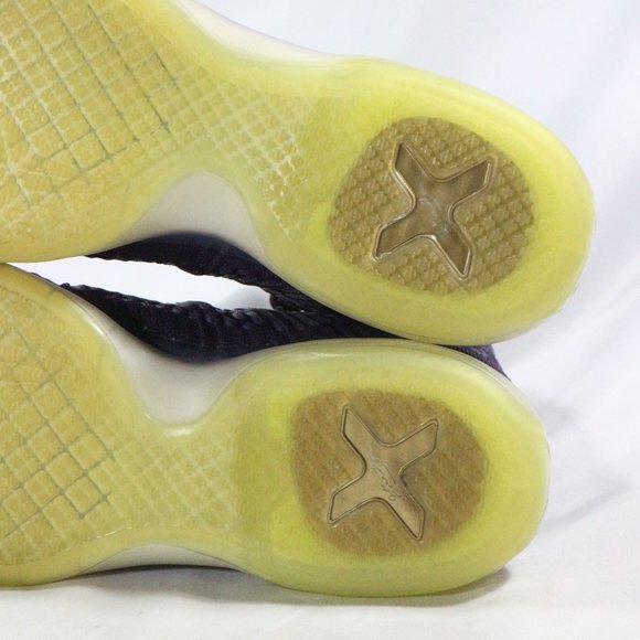 NIKE x KOBE X 10 Elite High Team Pack Sneakers Sz 8 US Men - Picture 13 of 13